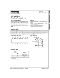 DM74ALS645AN Datasheet