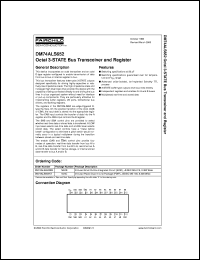 DM74ALS652WMX Datasheet