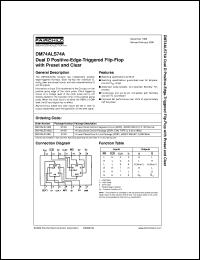 DM74ALS74ACW Datasheet