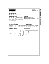 DM74AS1032AMX Datasheet