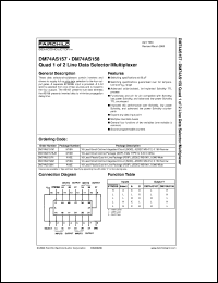 DM74AS157SJX Datasheet