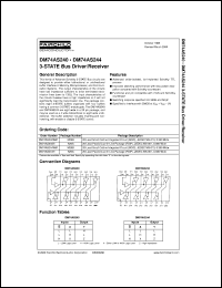 DM74AS240WMX Datasheet
