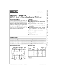 DM74AS257SJX Datasheet