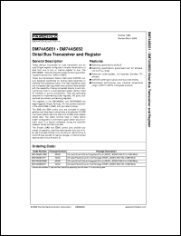 DM74AS651WMX Datasheet