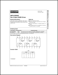 DM74AS804BWMX Datasheet