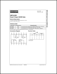 DM74LS20N Datasheet