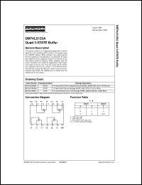 DM74LS125ASJX Datasheet