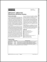 DM74LS165WMX Datasheet