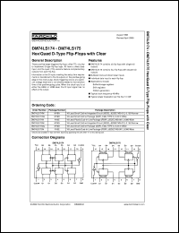 DM74LS175SJX Datasheet