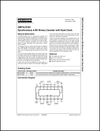 DM74LS194AMX Datasheet