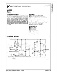 LM555J-MLS Datasheet