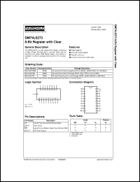 DM74LS273SJX Datasheet