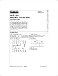 DM74LS367ACW Datasheet
