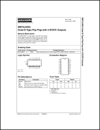 DM74LS533WMX Datasheet
