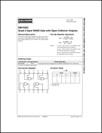 DM74S00CW Datasheet