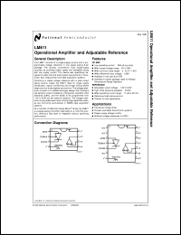 LM611CMX Datasheet