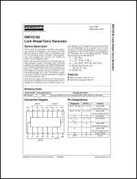 DM74S182N<BR>IDM2902NC Datasheet