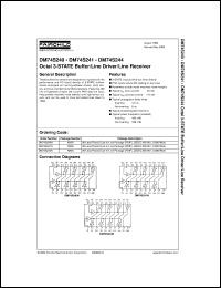DM74S257CW Datasheet