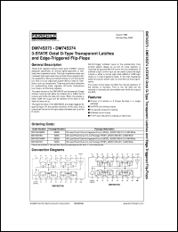 DM74S373WM Datasheet