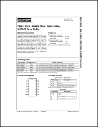 DM81LS96AWMX Datasheet
