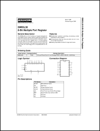 DM93L14CW Datasheet