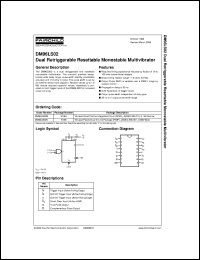 DM96LS02MX Datasheet
