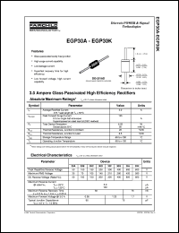 EGP30J Datasheet