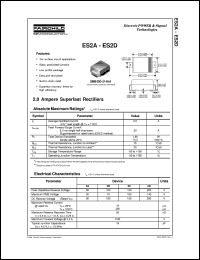 ES2A Datasheet