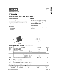 FDD6030L Datasheet