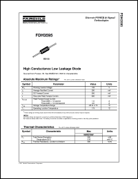 FDH3595 Datasheet