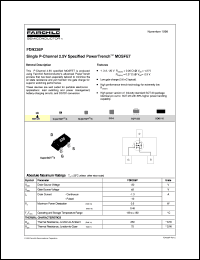 FDN306P Datasheet