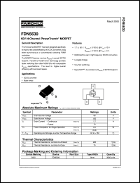 FDN5618P Datasheet