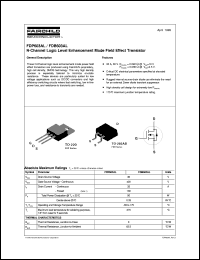 FDP603AL Datasheet