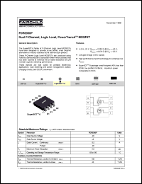 FDR838P Datasheet