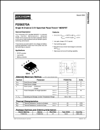 FDS6570A Datasheet