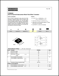 FDS8934A Datasheet