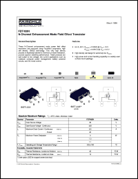 FDT457N Datasheet
