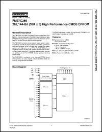 FM27C256QE150 Datasheet