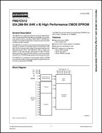 FM27C512Q120 Datasheet