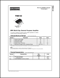 FMB100 Datasheet