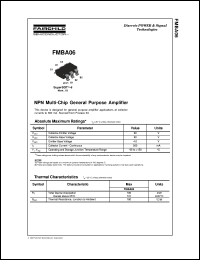 FMBA06 Datasheet
