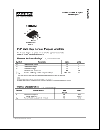 FMBA0656 Datasheet