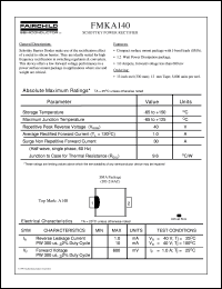 FMKA140 Datasheet