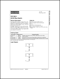 FST16213MTD Datasheet
