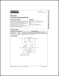 FST16213MEAX Datasheet