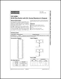 FST162861MTDX Datasheet
