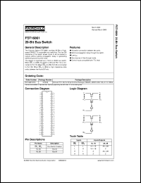 FST16861MTDX Datasheet