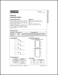 FST3126MX Datasheet