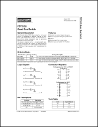 FST3126MTCX Datasheet