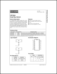 FST3245CW Datasheet